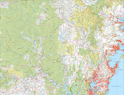 EVANS MAPPING Evans Map 491 digital map