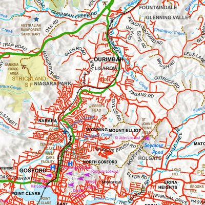 EVANS MAPPING Evans Map 491 digital map
