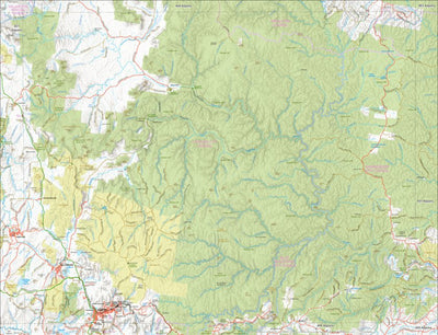 EVANS MAPPING Evans Map 492 digital map
