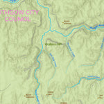 EVANS MAPPING Evans Map 492 digital map