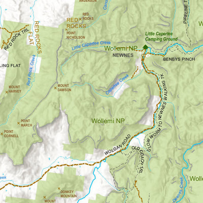 EVANS MAPPING Evans Map 492 digital map