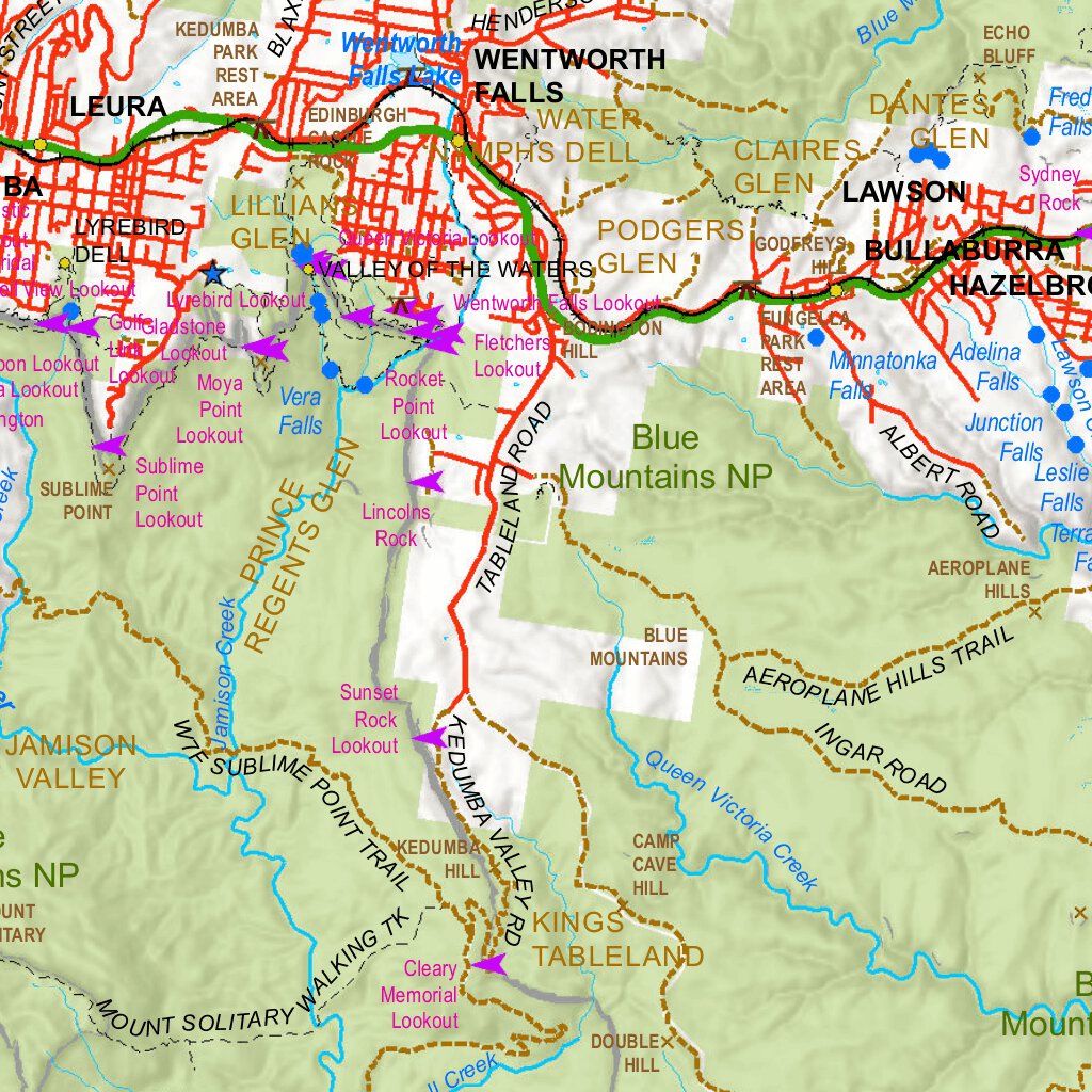 Evans Map 494 by EVANS MAPPING | Avenza Maps