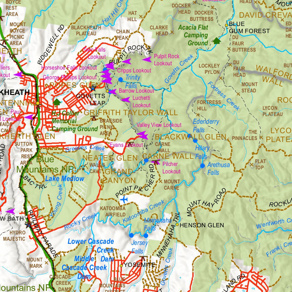 Evans Map 494 by EVANS MAPPING | Avenza Maps