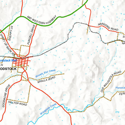EVANS MAPPING Evans Map 504 digital map