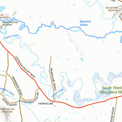 EVANS MAPPING Evans Map 512 digital map