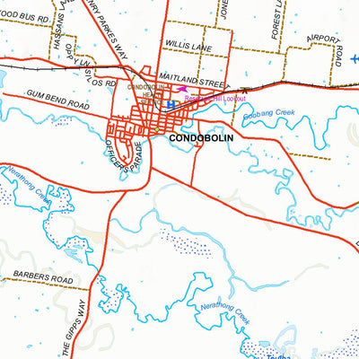 EVANS MAPPING Evans Map 512 digital map