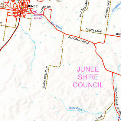 EVANS MAPPING Evans Map 604 digital map
