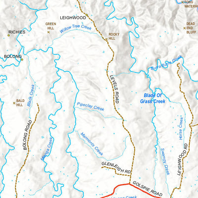 EVANS MAPPING Evans Map 611 digital map