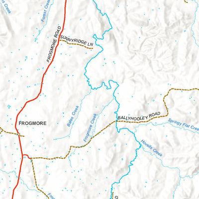 EVANS MAPPING Evans Map 612 digital map