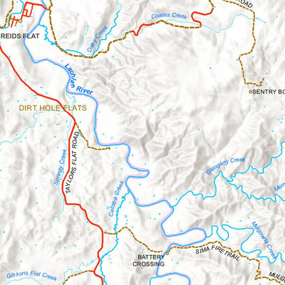EVANS MAPPING Evans Map 612 digital map