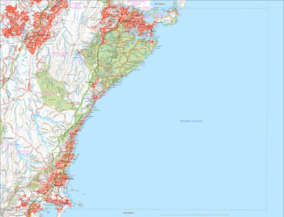 EVANS MAPPING Evans Map 621 digital map