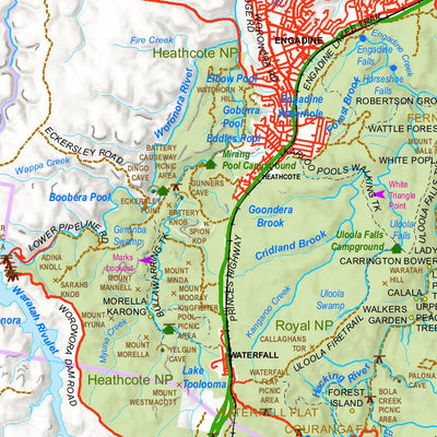 EVANS MAPPING Evans Map 621 digital map