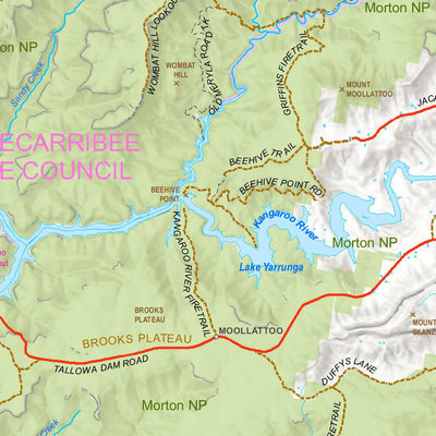 EVANS MAPPING Evans Map 624 digital map