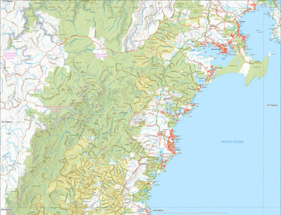 EVANS MAPPING Evans Map 632 digital map
