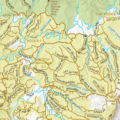 EVANS MAPPING Evans Map 632 digital map