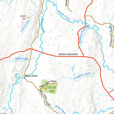 EVANS MAPPING Evans Map 641 digital map