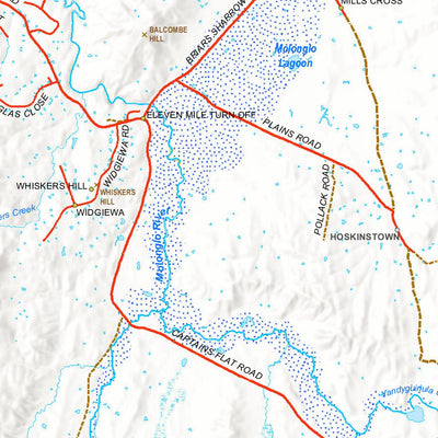 EVANS MAPPING Evans Map 641 digital map