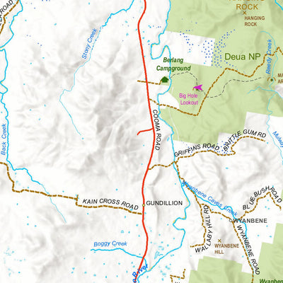 EVANS MAPPING Evans Map 643 digital map