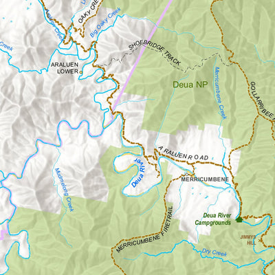 EVANS MAPPING Evans Map 643 digital map