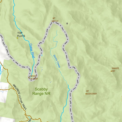 EVANS MAPPING Evans Map 644 digital map