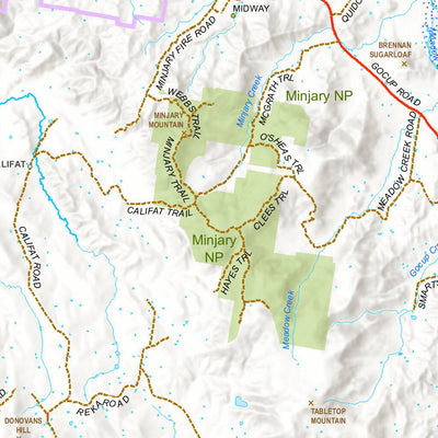 EVANS MAPPING Evans Map 651 digital map