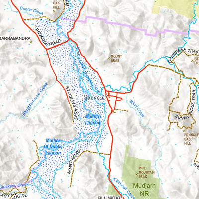 EVANS MAPPING Evans Map 651 digital map