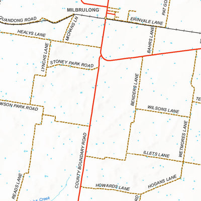 EVANS MAPPING Evans Map 661 digital map