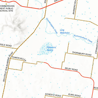 EVANS MAPPING Evans Map 663 digital map