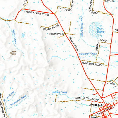 EVANS MAPPING Evans Map 663 digital map