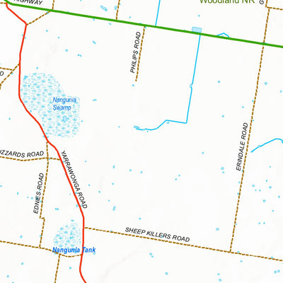 EVANS MAPPING Evans Map 664 digital map