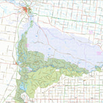 EVANS MAPPING Evans Map 673 digital map