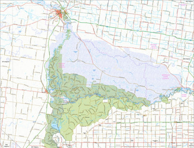 EVANS MAPPING Evans Map 673 digital map