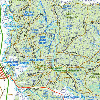 EVANS MAPPING Evans Map 673 digital map
