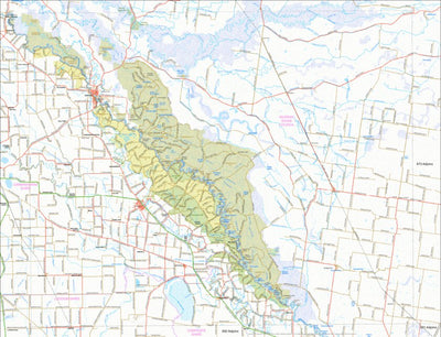 EVANS MAPPING Evans Map 674 digital map