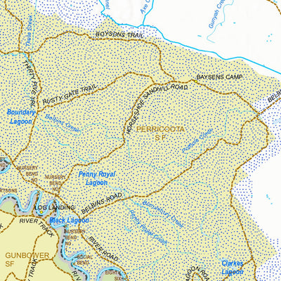 EVANS MAPPING Evans Map 674 digital map