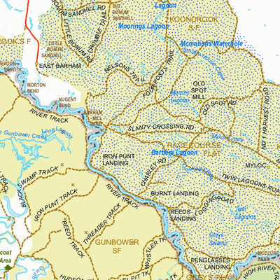 EVANS MAPPING Evans Map 674 digital map