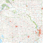 EVANS MAPPING Evans Map 691 digital map