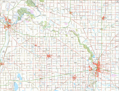 EVANS MAPPING Evans Map 691 digital map