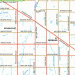 EVANS MAPPING Evans Map 691 digital map