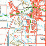 EVANS MAPPING Evans Map 691 digital map
