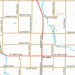 EVANS MAPPING Evans Map 702 digital map