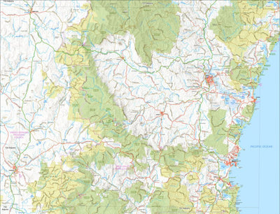 EVANS MAPPING Evans Map 723 digital map