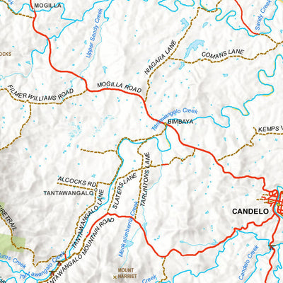 EVANS MAPPING Evans Map 723 digital map