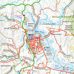 EVANS MAPPING Evans Map 723 digital map