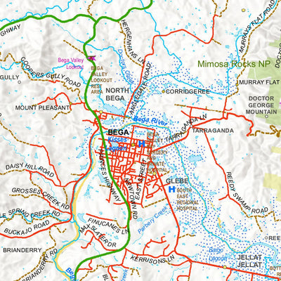 EVANS MAPPING Evans Map 723 digital map