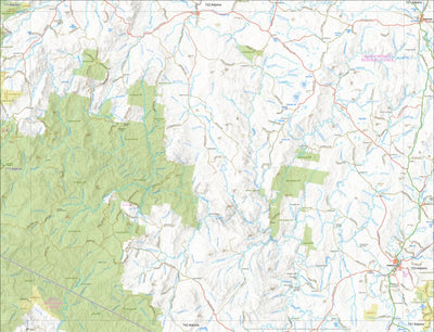 EVANS MAPPING Evans Map 724 digital map