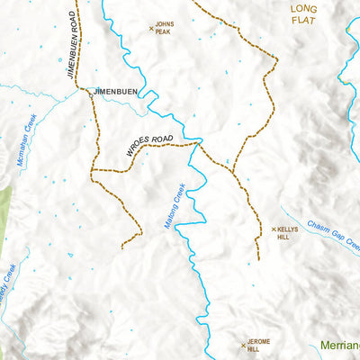 EVANS MAPPING Evans Map 724 digital map