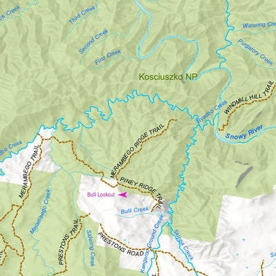 EVANS MAPPING Evans Map 724 digital map