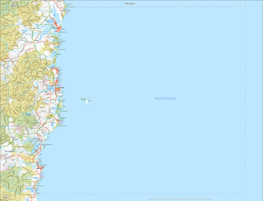 Evans Map 732 by EVANS MAPPING | Avenza Maps