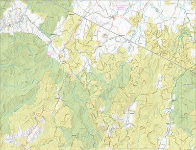 EVANS MAPPING Evans Map 742 digital map